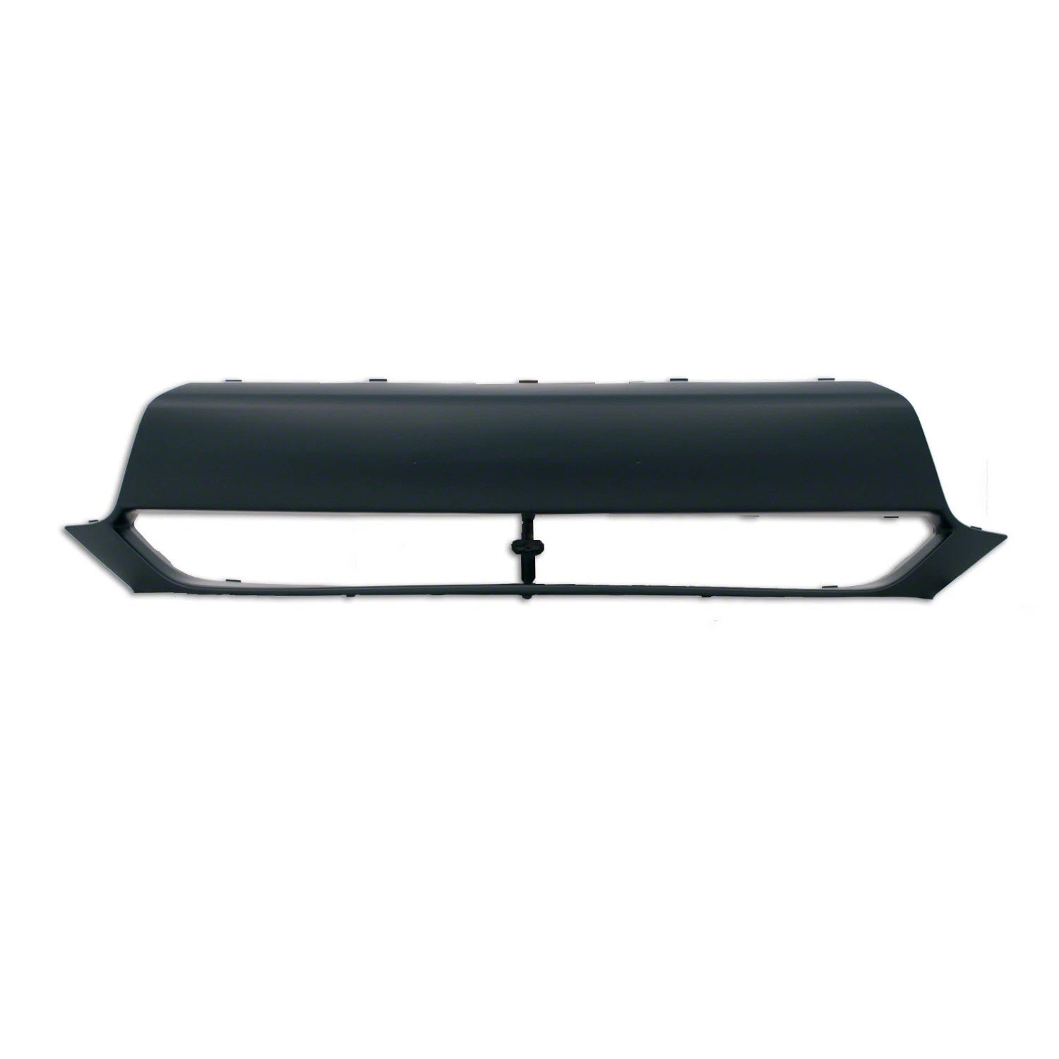 Replacement Primed Polypropylene Front Bumper Cover Molding Applique