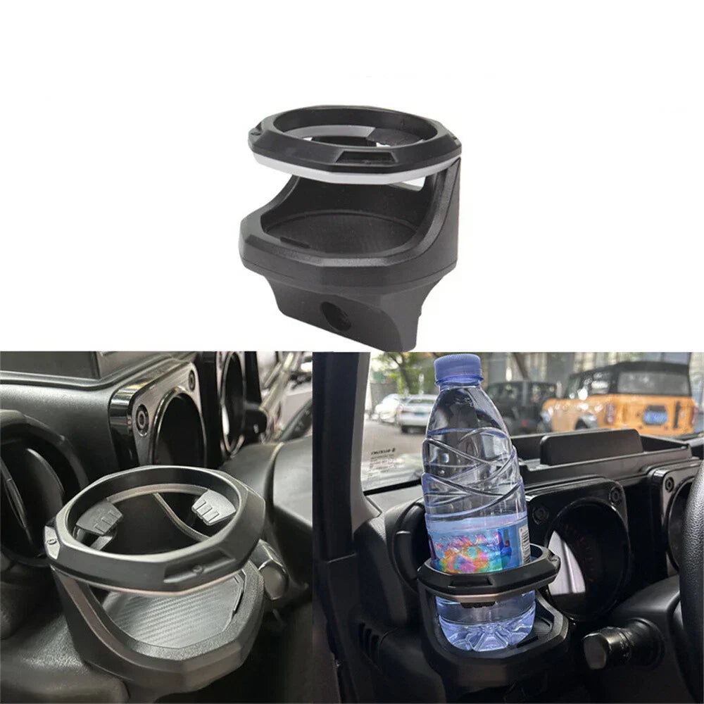 Water Cup Holder Mount Bracket for 2018-2022 Suzuki Jimny JB64 JB74 (2018-2022)