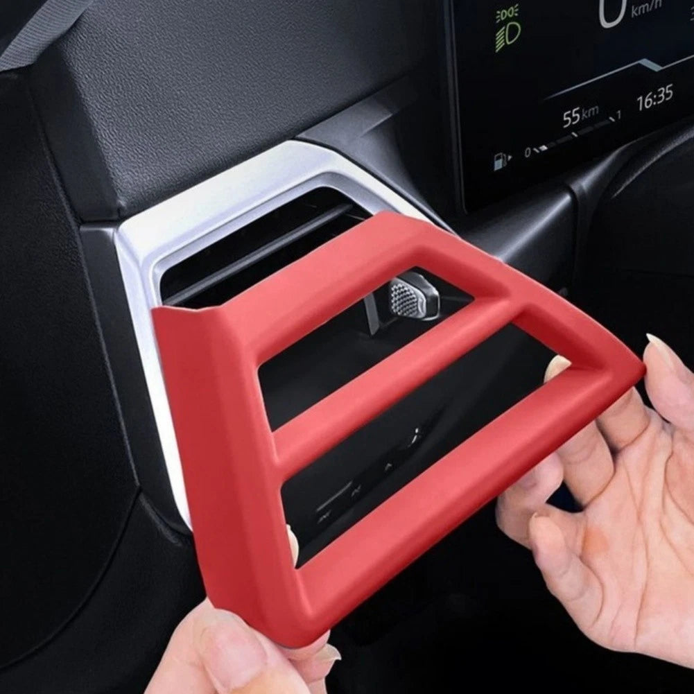 Silicone Vent Cover Set of 2 for Specific Dashboard Air Conditioner