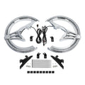 Brake Rotor Covers with LED Light for Honda Goldwing 1800 GL1800 (2018–2025)