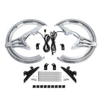Brake Rotor Covers with LED Light for Honda Goldwing 1800 GL1800 (2018–2025)
