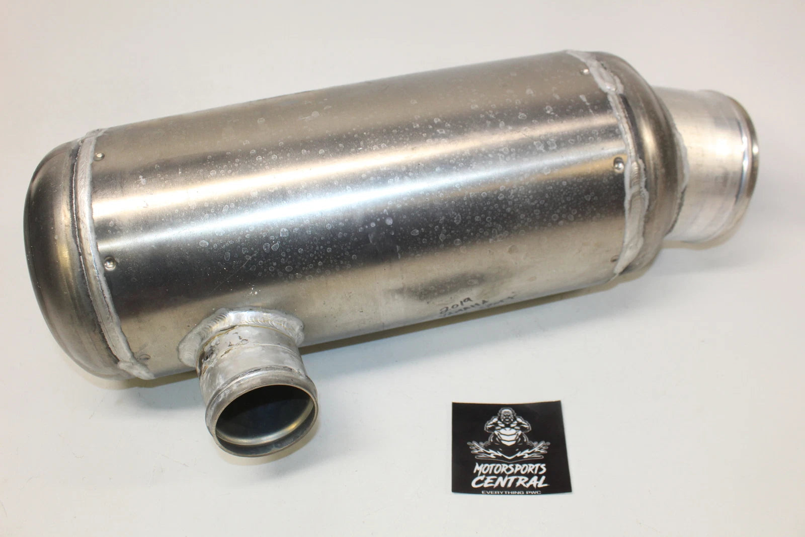 OEM Muffler Exhaust Water Lock Box for Yamaha EX EXR Jet Blaster (2017–2023)