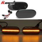 Smoke Full LED Side Marker Reflector Light for Benz Sprinter W906 (2006–2018)