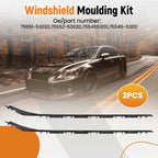Windshield Moulding Kit with Clips for Lexus IS F IS250 IS350 (2006–2013)