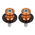 Pair 6mm Swingarm Spools for Yamaha MT-01 MT-03 (2002–2010)