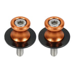 Pair 6mm Swingarm Spools for Yamaha MT-01 MT-03 (2002–2010)