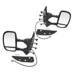 Pair Power Folding Mirrors for Ford E-350 E-450 Super Duty (2009–2016)
