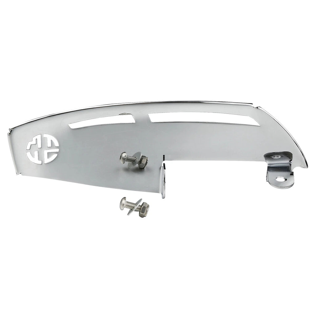 Driver Footboard Heel Guard for Harley Dyna (2012–2016), Softail (1986–2017), Touring (1986–Up)
