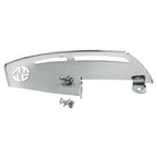 Driver Footboard Heel Guard for Harley Dyna (2012–2016), Softail (1986–2017), Touring (1986–Up)