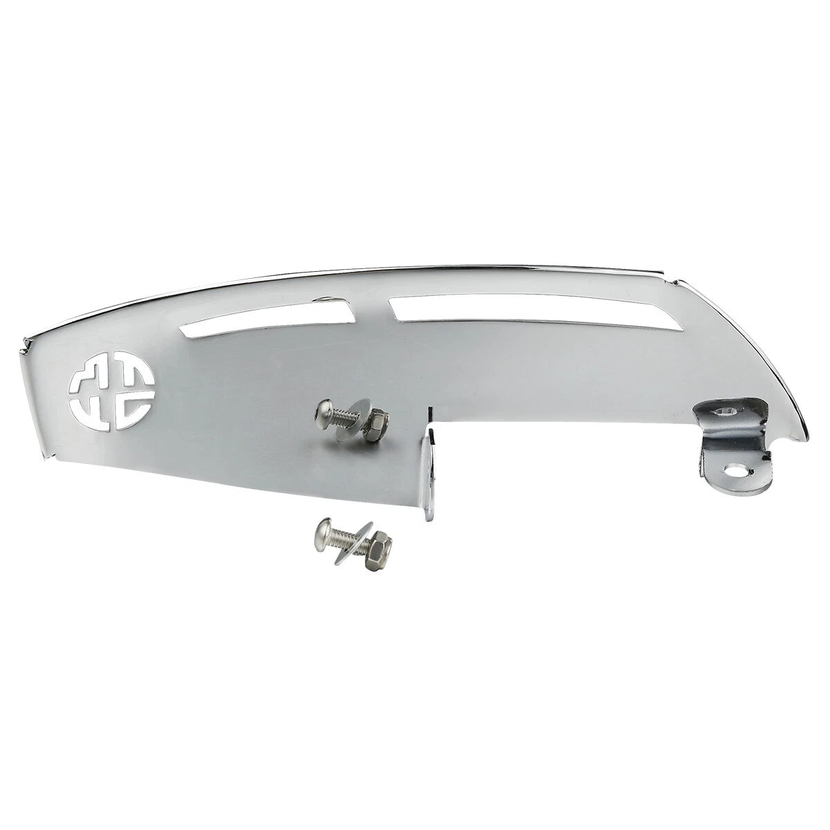 Driver Footboard Heel Guard for Harley Dyna (2012–2016), Softail (1986–2017), Touring (1986–Up)