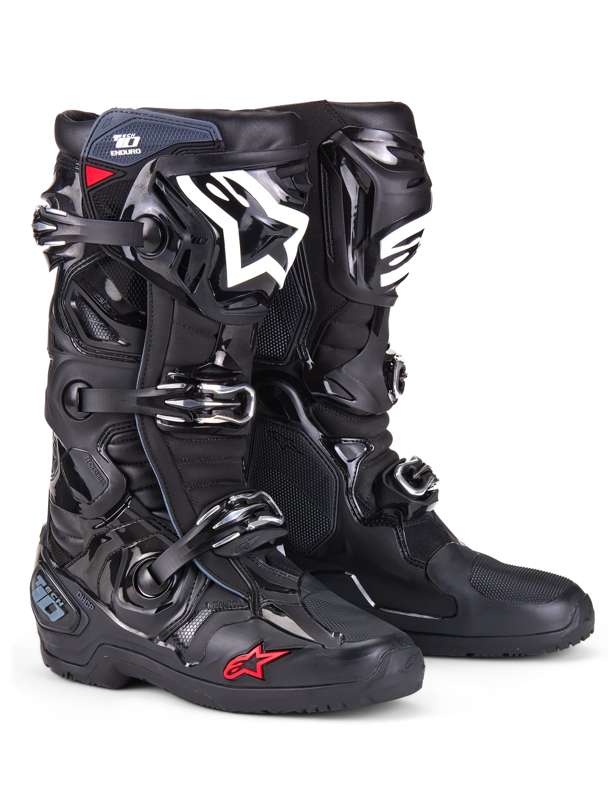 Alpinestars Tech 10 Enduro Boots for Offroad Motorcycle (US 10)