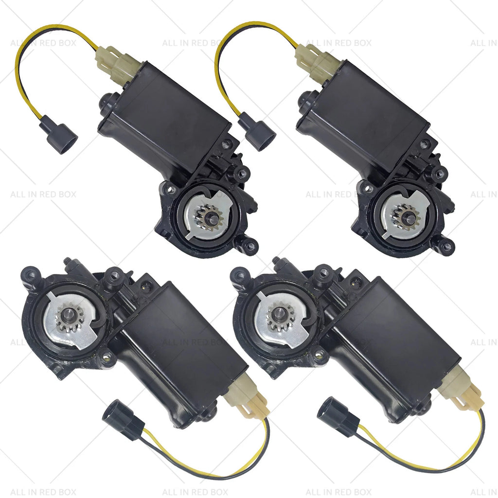 Power Window Motors Set of 4 for Holden HJ HQ HX HZ Monaro (1974–1980)