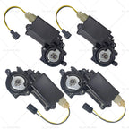 Power Window Motors Set of 4 for Holden HJ HQ HX HZ Monaro (1974–1980)
