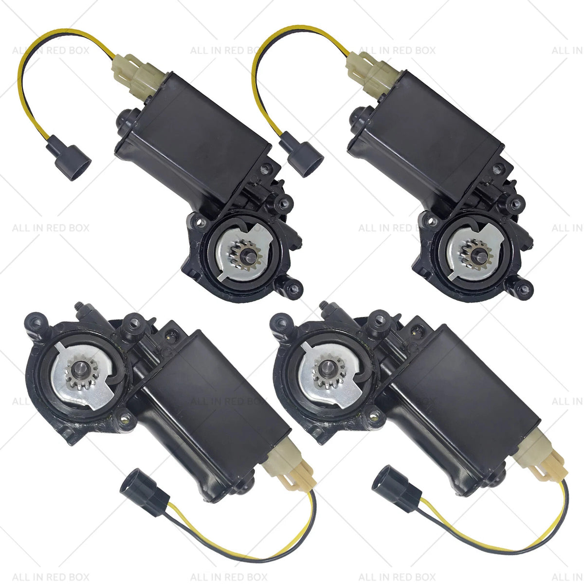 Power Window Motors Set of 4 for Holden HJ HQ HX HZ Monaro (1974–1980)