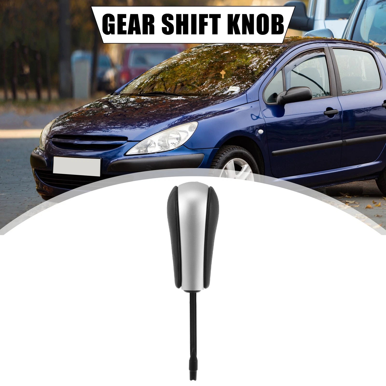 Faux Leather Gear Knob for BMW X5 2000–2006, BMW 525i Matte
