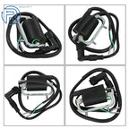 Ignition Coil with Spark Plug Cap for Honda CT70 Trail (1969-1982)