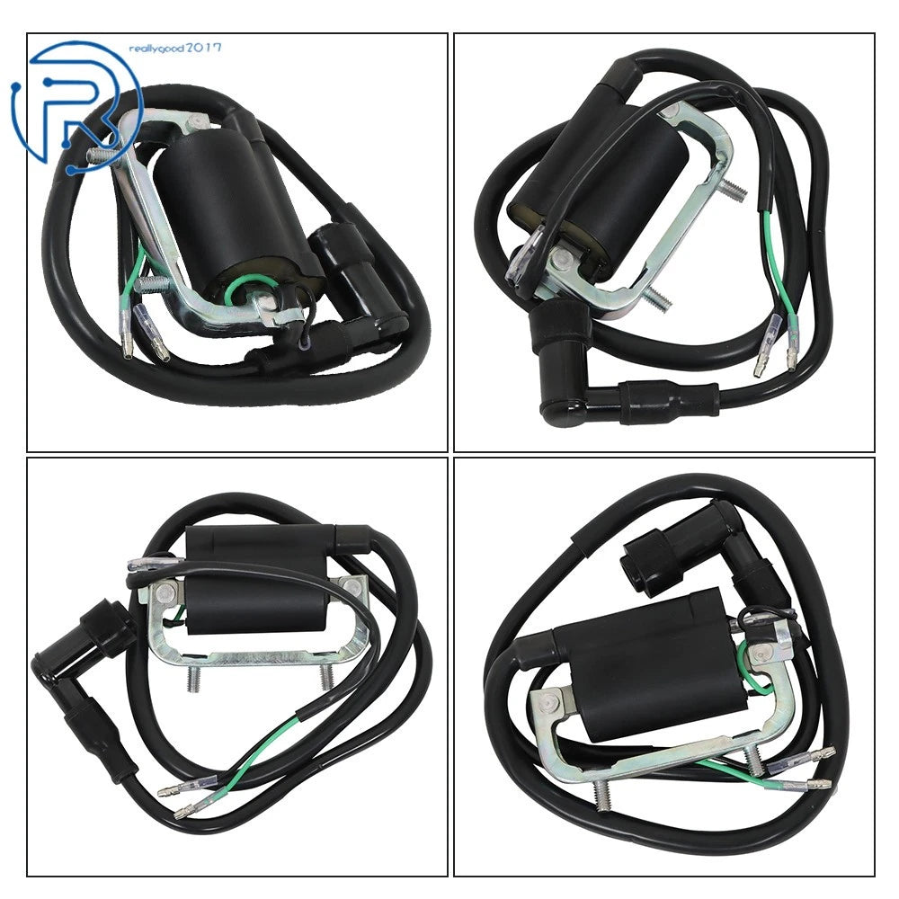 Ignition Coil with Spark Plug Cap for Honda CT70 Trail (1969-1982)