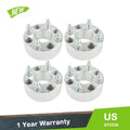 Set of 4 Silver Wheel Spacers for Make Model (YYYY–YYYY)