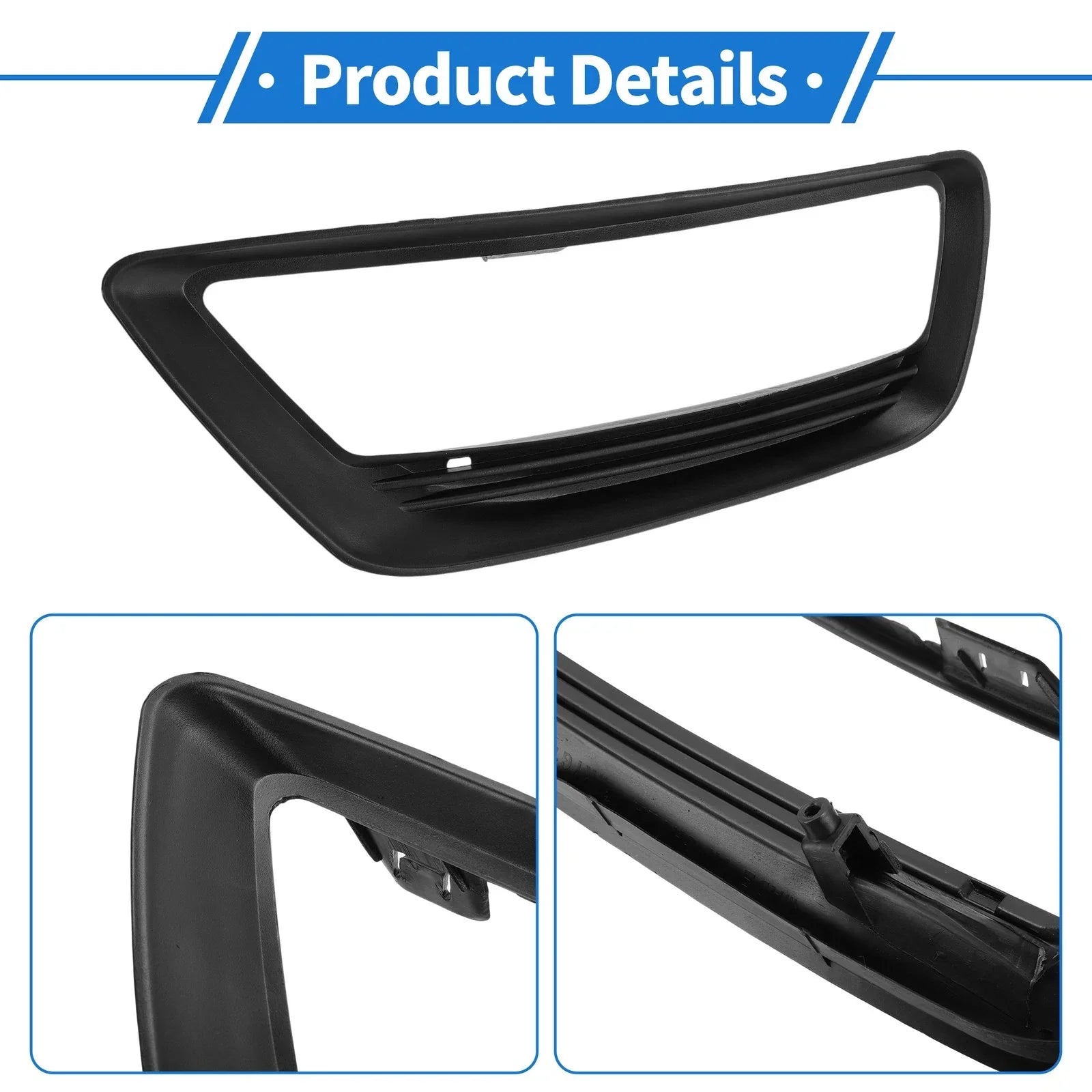 Front Left Fog Light Grill for Honda Accord (2013-2015)
