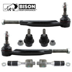 6pc Front Tie Rod End Lower Ball Joint Kit for Buick Chevy GMC