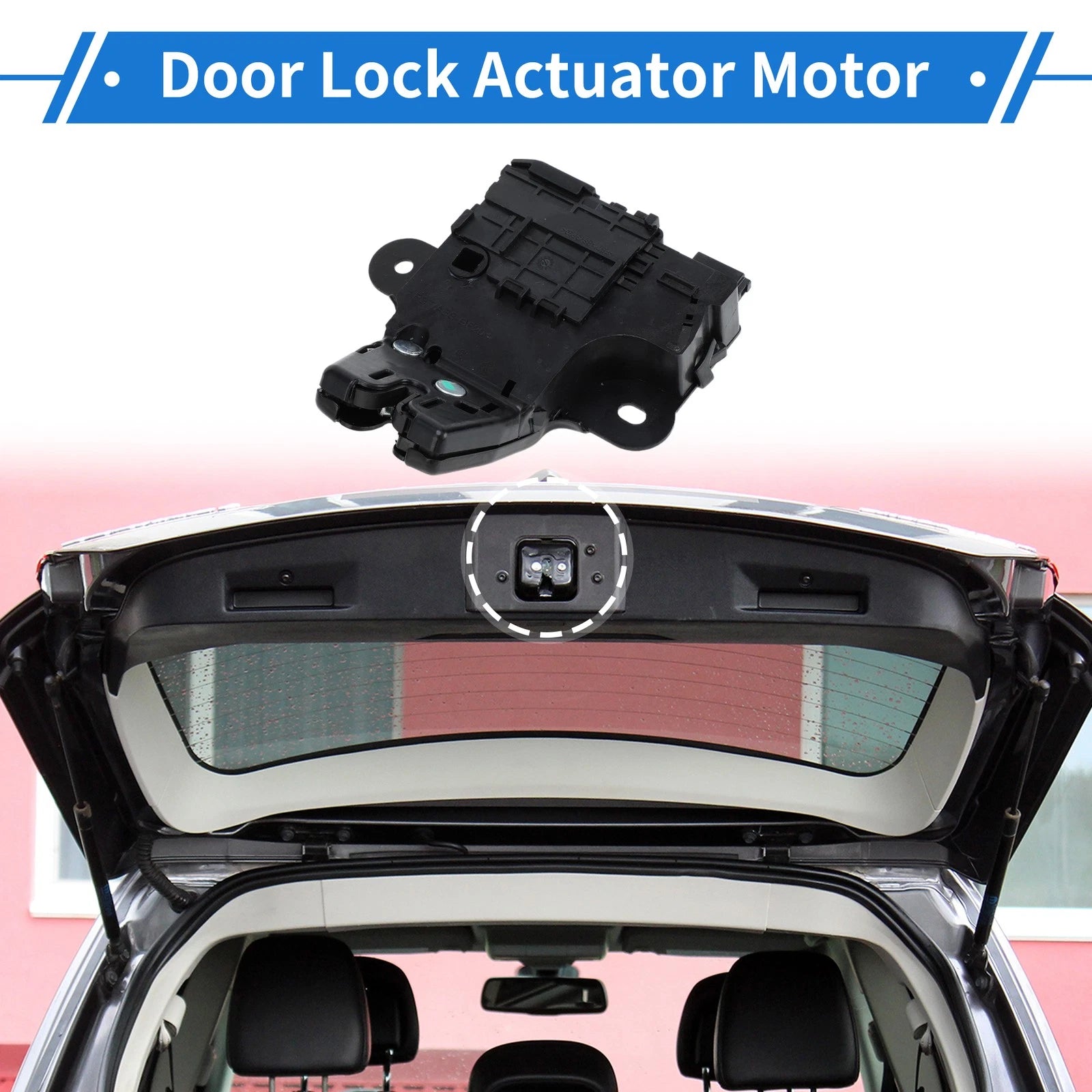 Rear Liftgate Door Lock Actuator for Chevrolet Sonic (2012–2017) No.13501988