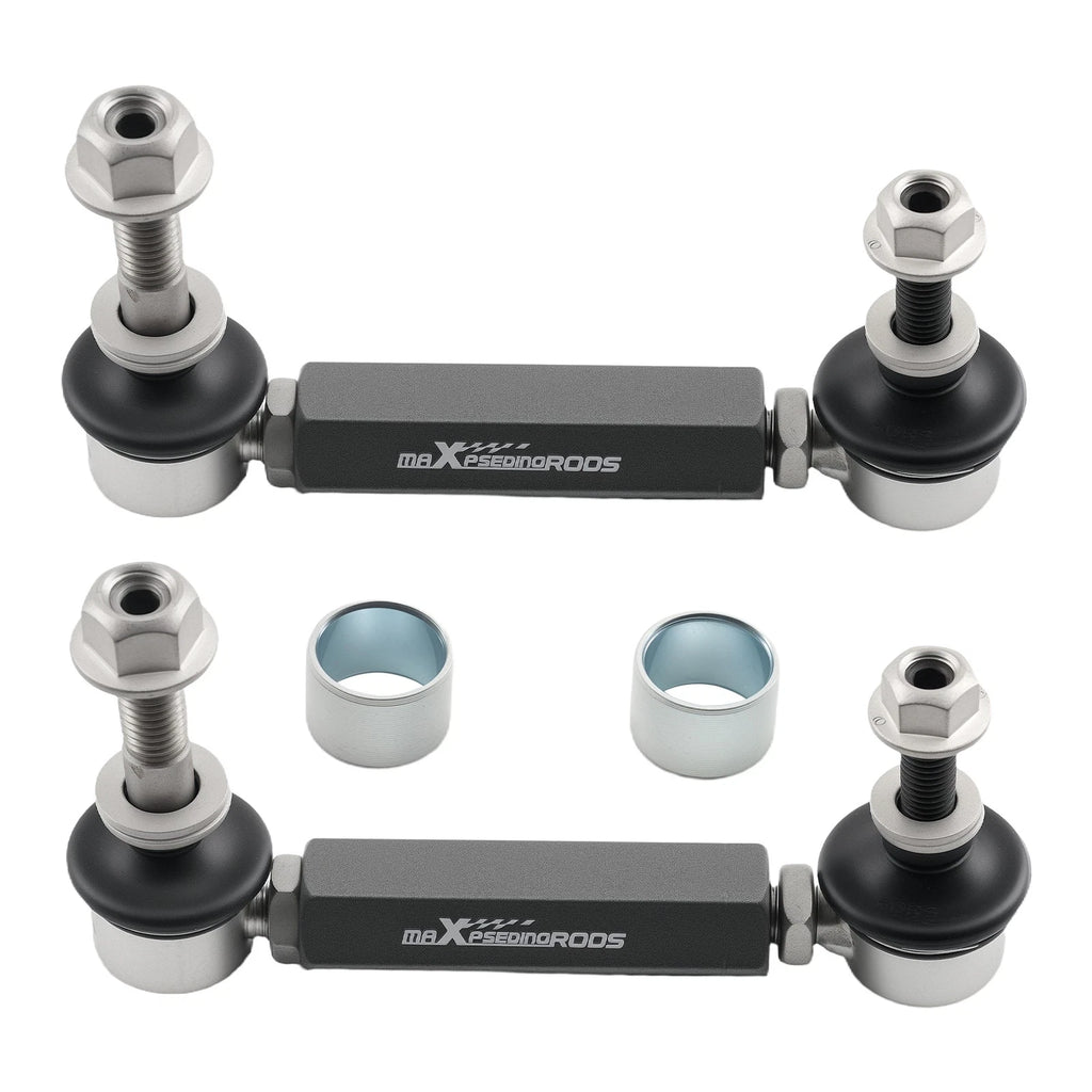 2X Adjustable Front Sway Bar End Links for Toyota FJ Cruiser (2007–2014)