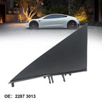 Triangular Plate Left-Side Rearview Mirror for Tesla Model 3