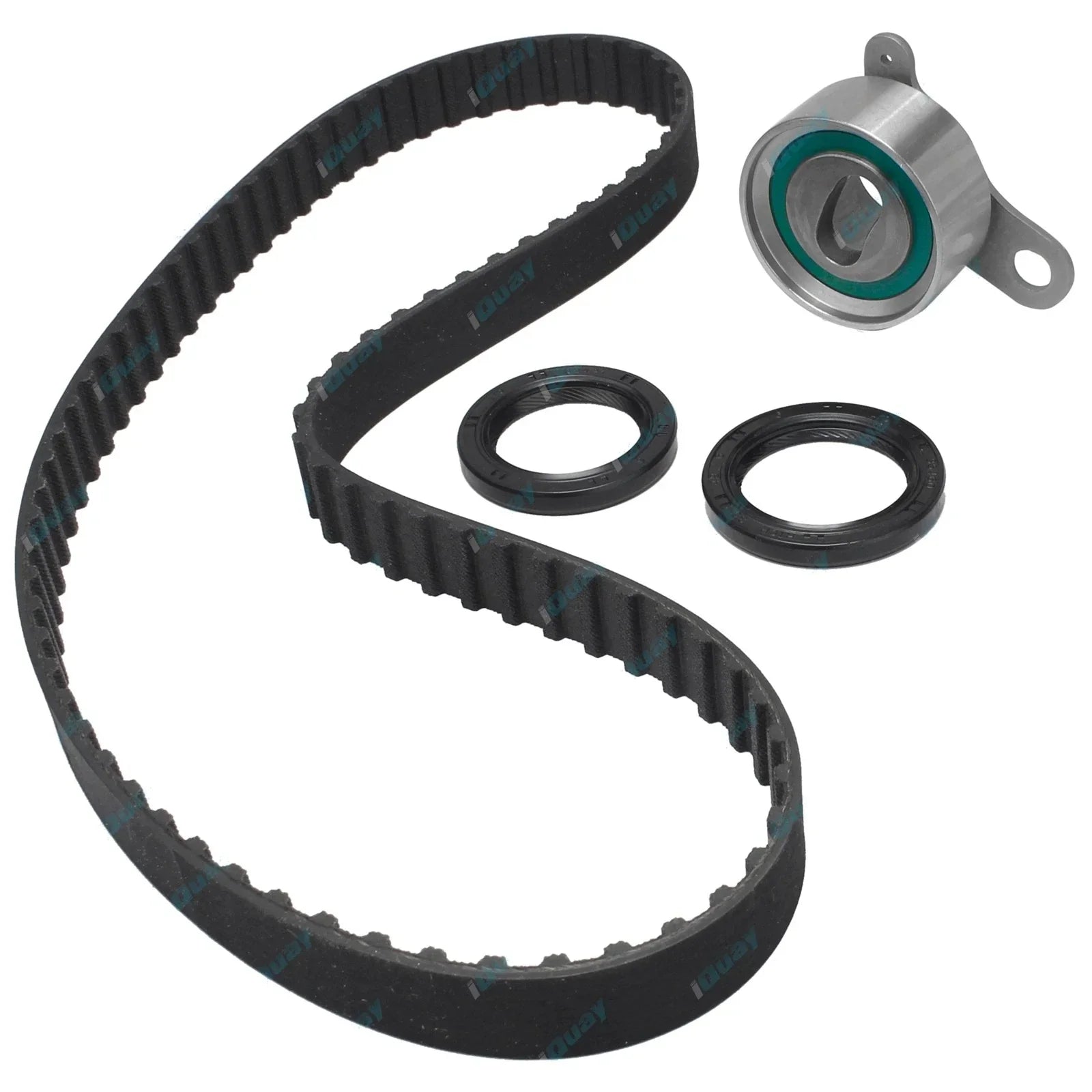 Timing Belt + Tensioner Kit for Corolla AE71 AE82 83-89 4A-C 4A-LC 1.6L SOHC