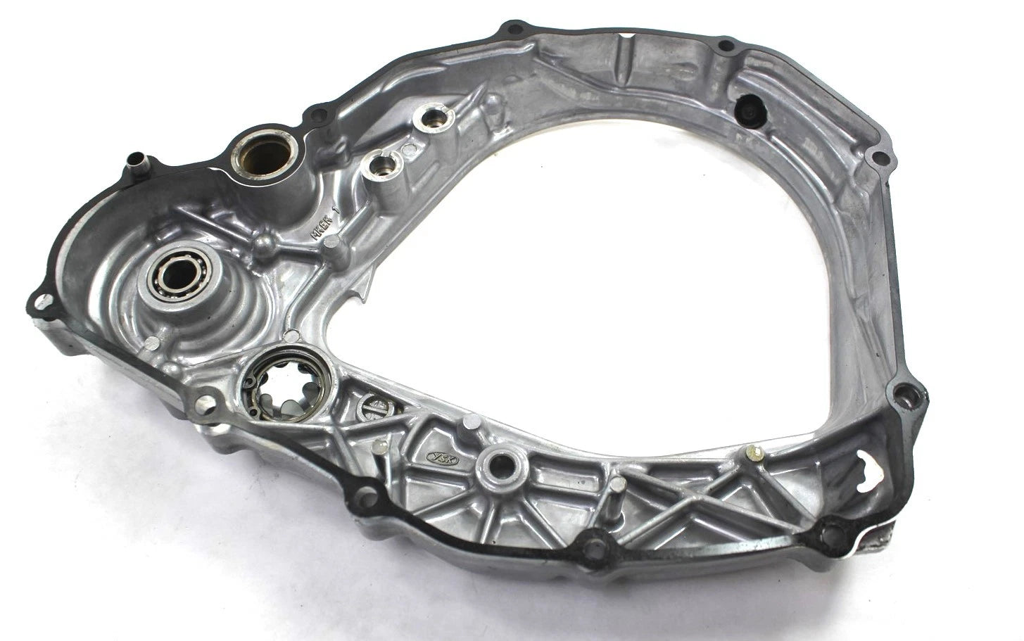 Right Inner Clutch Cover for Honda CRF450RWE (2022) OEM 11330-MKE-AF0