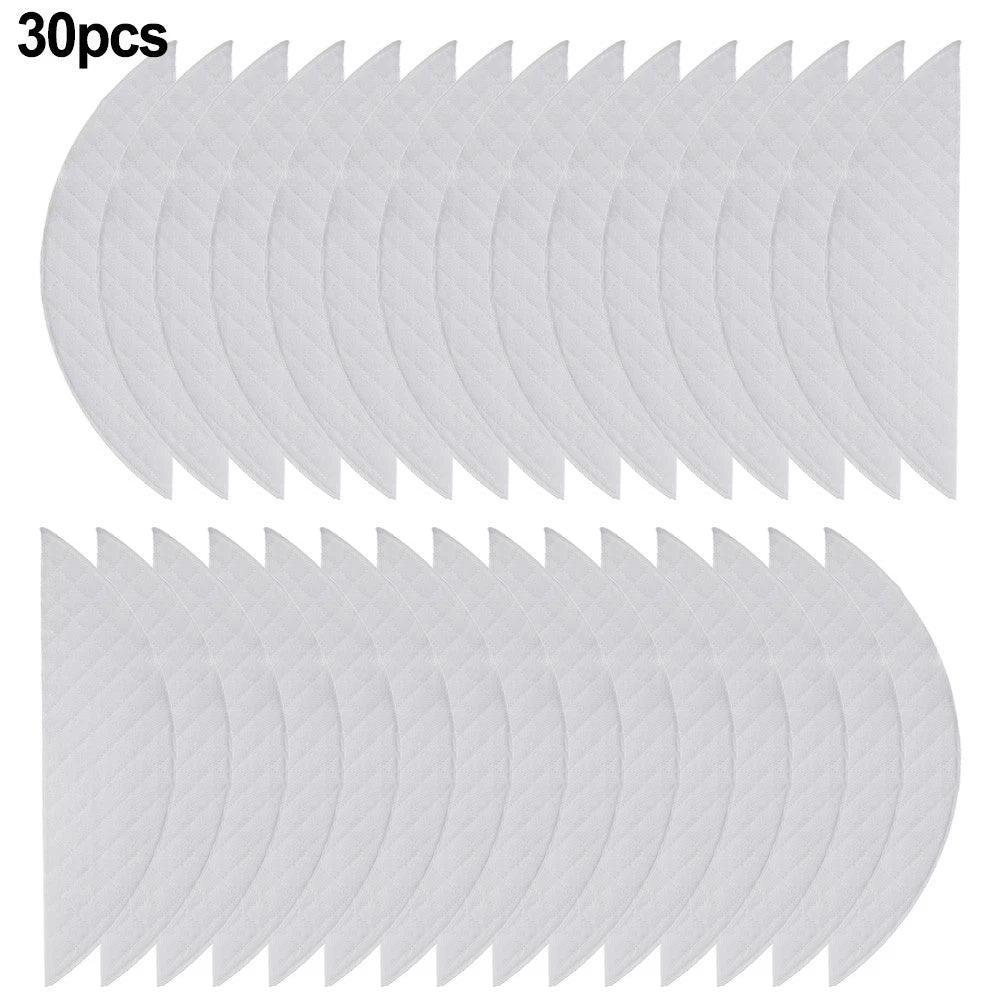 30X Disposable Cleaning Cloths for Lydsto R1 S1 R1Pro R1D R1A