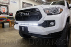 Stealth Amber LED Light Bar Kit 30 in Combo for Toyota Tacoma (2016–2023)