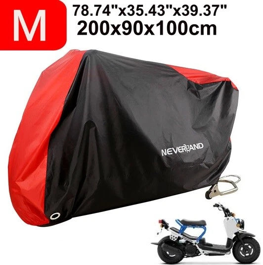 Motorcycle Cover for Honda Ruckus 50 (2002–2023) Waterproof Dust Protector