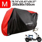 Motorcycle Cover for Honda Ruckus 50 (2002–2023) Waterproof Dust Protector