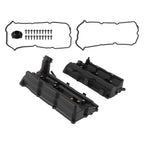 Valve Cover Pair with Gaskets for Infiniti G35 FX35 M35 Nissan 350Z (2003–2008)