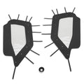 Soft Upper Doors for RZR XP 1000, XP Turbo, 900, 900 XC, S 900 (2014–2022)