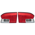 Set of 2 TYC Inner Tail Light Lamp Assemblies for GMC Terrain (2010–2017)
