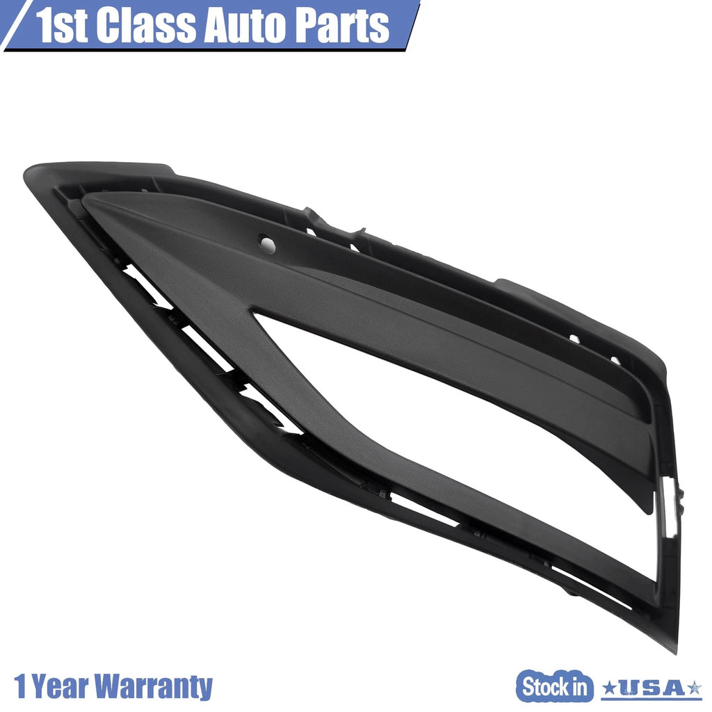 Front Left Fog Lamp Bezel Cover for Volkswagen Jetta (2019-2021)