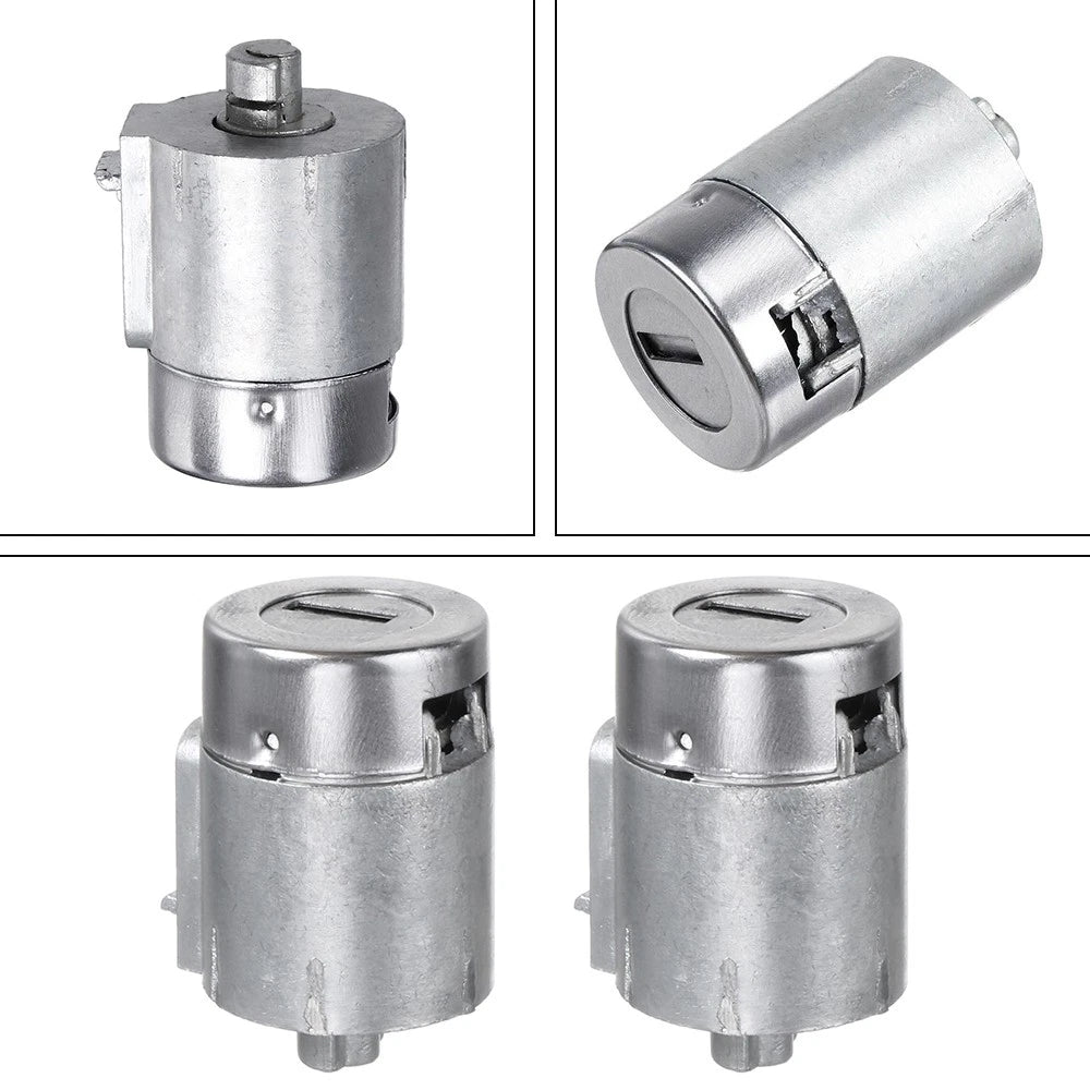 Set of 2 Door Lock Cylinders with Keys for Chevy C1500 (1995–1999)