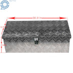 Aluminum Tool Box for Truck Pickup (30"x13"x10")