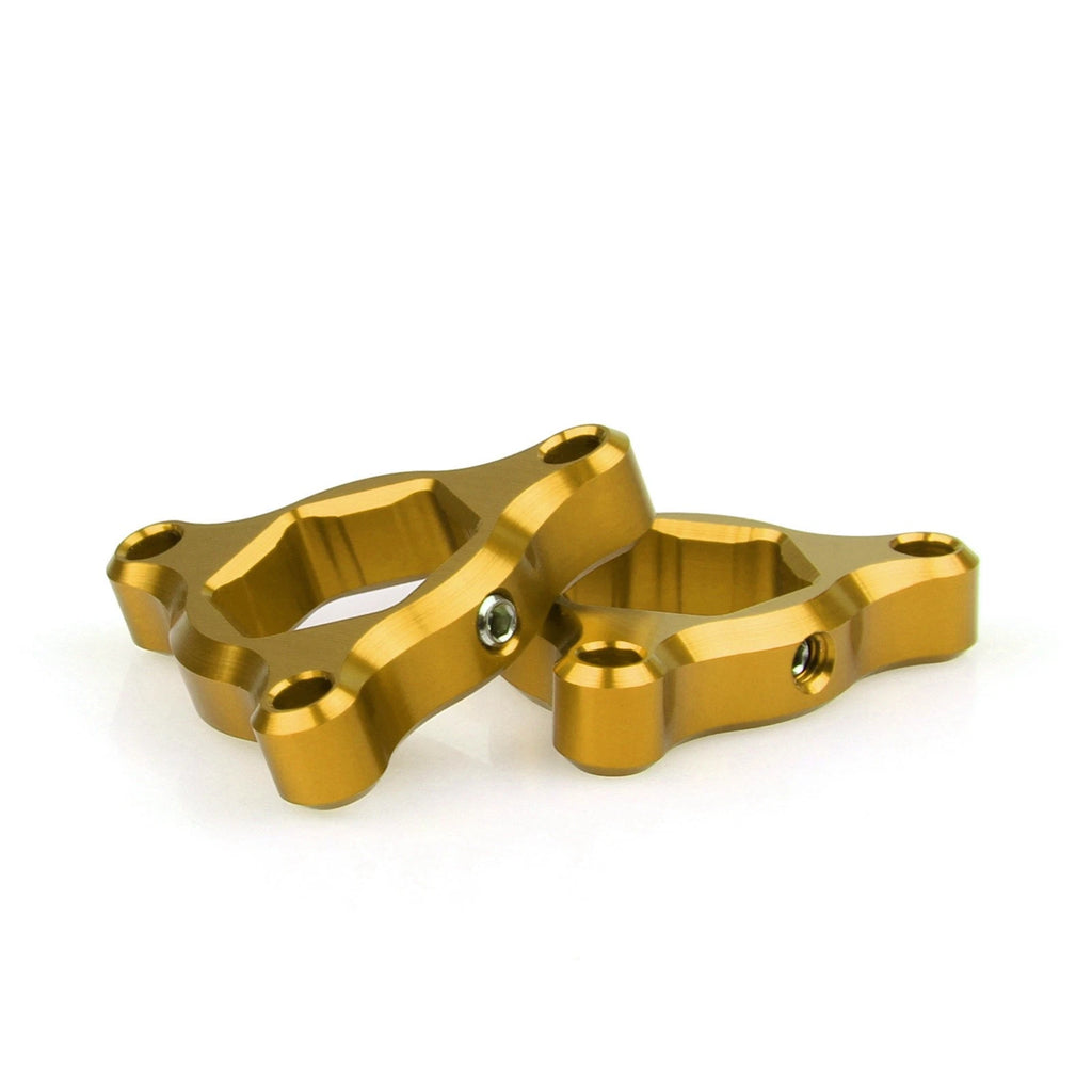 Fork Preload Adjusters for Aprilia RSV 1000, RS 250, Ducati 1098 (17mm GD)
