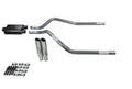 Dual Exhaust Kit for GMC Jimmy (2000–2004) 2.5" with Clamp on Tips