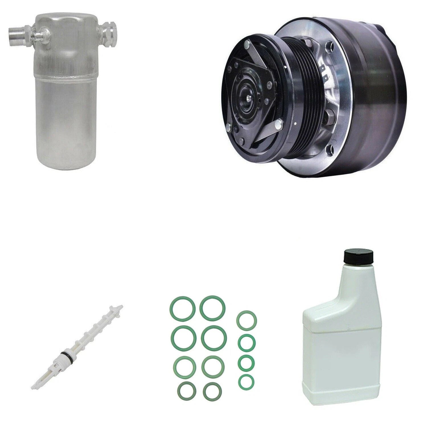 AC Compressor Kit Replacement for Toyota Land Cruiser 200 (2008–2015)