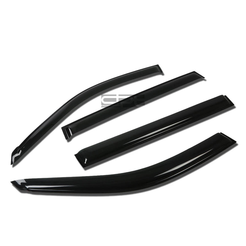 Window Visor/Wind Deflector for Toyota Highlander (2001–2007) Smoke Tint