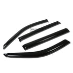 Window Visor/Wind Deflector for Toyota Highlander (2001–2007) Smoke Tint
