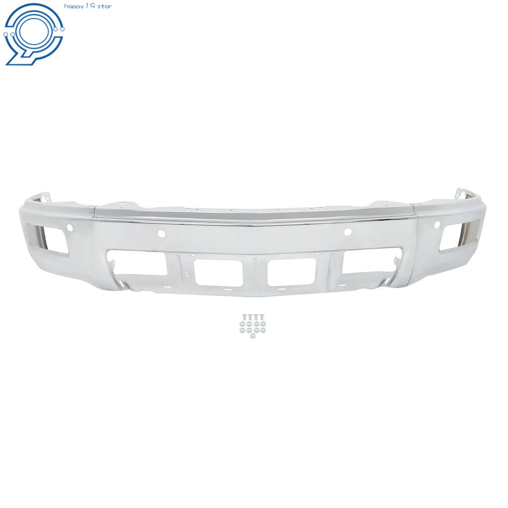 Split Front Bumper with Sensor Holes for Chevrolet Silverado 1500 (2014-2015)