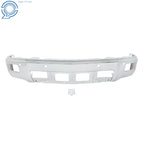 Split Front Bumper with Sensor Holes for Chevrolet Silverado 1500 (2014-2015)
