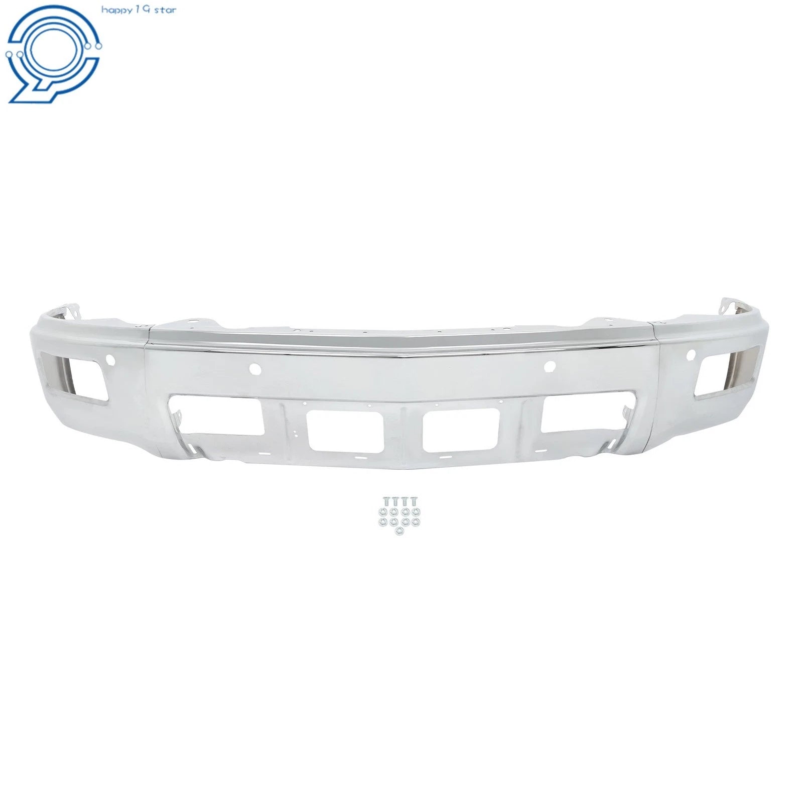 Split Front Bumper with Sensor Holes for Chevrolet Silverado 1500 (2014-2015)