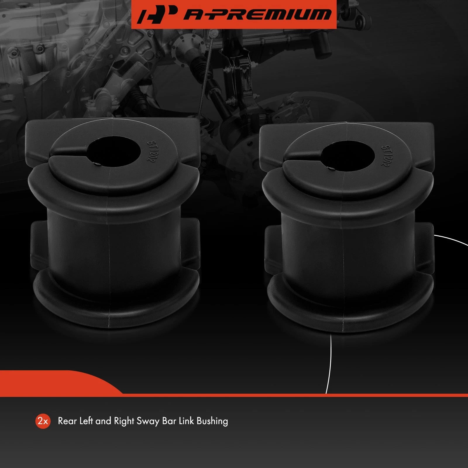 Rear Stabilizer Bar Link Bushing for Jeep Compass Patriot (2007-2009)