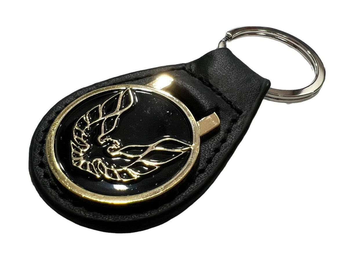 Leather Keychain Fob for Pontiac Firebird Trans Am (1970–1970)