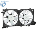 Dual Radiator and Condenser Fan Assembly for Subaru Legacy Outback (2015–2019)